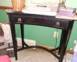 Black Accent Desk!
