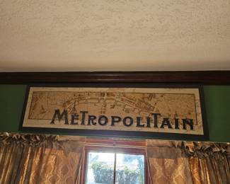 Metropolitain Sign!