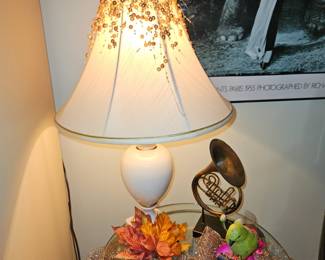 Lenox Style Ceramic Lamp!