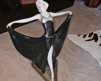 Lady Dancer Figurine