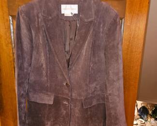 Vtg Margaret Godfrey Suede Jacket!