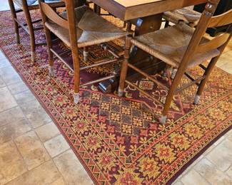 Southwest Indoor/Outdoor Rug 97x59!