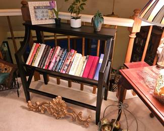 Black Library Table!