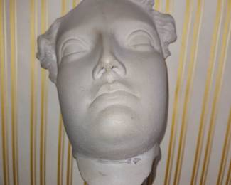 Mar Co. M.A.C Face Sculpture!