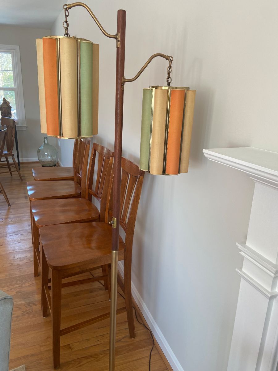Midcentury floor lamp
