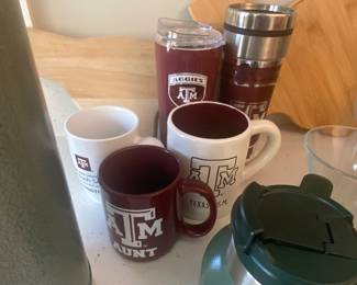 Texas A&M items.