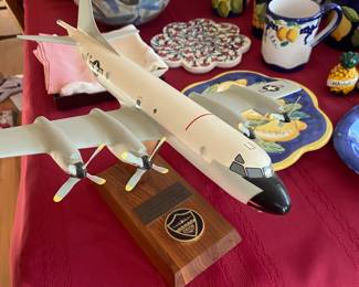 Model plane.