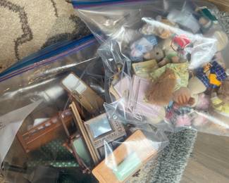 Sylvanian Family toys