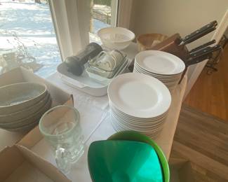 Dishware.