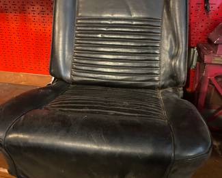 Vintage Mustang Car Seat.
