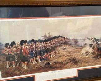 "The Thin Red Line."