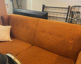 Vintage mid-century sofa.