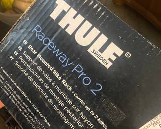 Thule Bike rack.