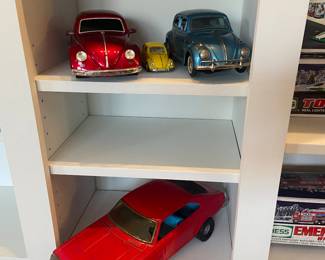 Model cars.