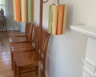 Midcentury floor lamp