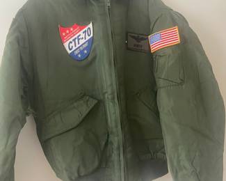 Child's size bomber jacket.