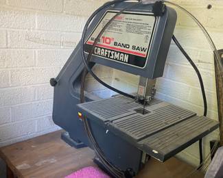 Craftsman Band Saw.