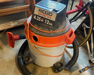 Ridgid wet dry vac.