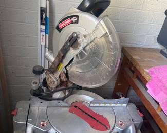 Craftsman Laser Trac saw.