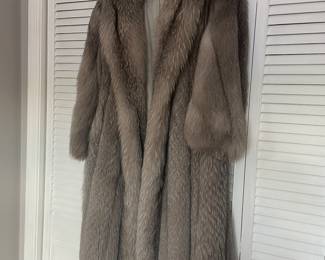 Women's fur coat.