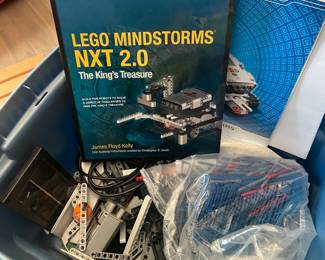 Lego MIndstorms kit.