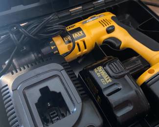 Dewalt tools.