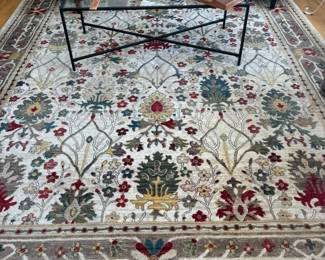 Pottery Barn rug (9 x 12).