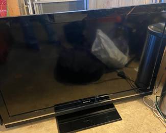 52” Sony TV.