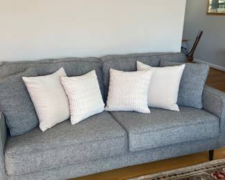 Ashley Store Grey sofa.