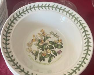 Portmerion bowls.
