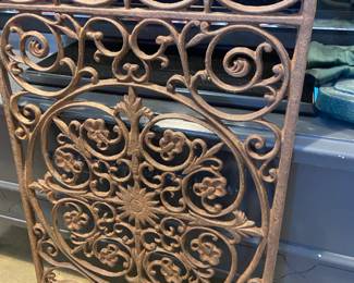 European Iron doormat