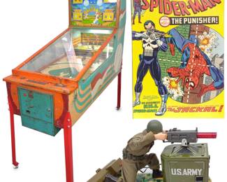 Vintage Toys & Comic Collection Online Auction - Ends 11/2 - BAYSIDEAUCTIONS.COM