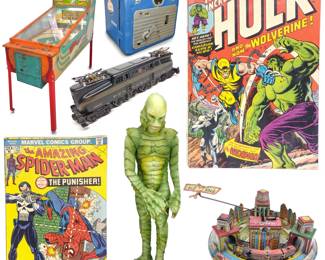 Vintage Toys & Comic Collection Online Auction - Ends 11/2 - BAYSIDEAUCTIONS.COM