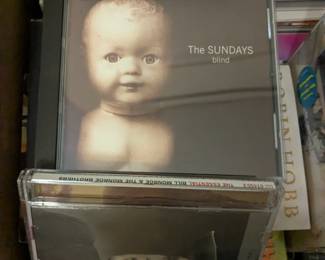 CDs, The Sundays Blind, Bill Monroe, Vinyl Records 