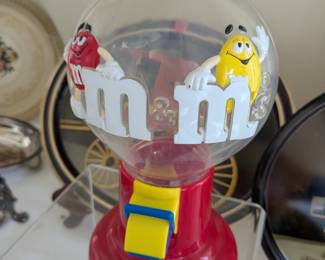 M&M Collectible Candy Dispencer