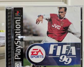 Playstation Game FIFA 99 