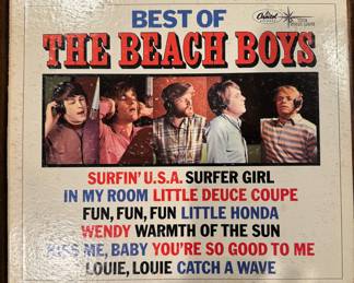 The Beach Boys – Best Of The Beach Boys / DT 2545