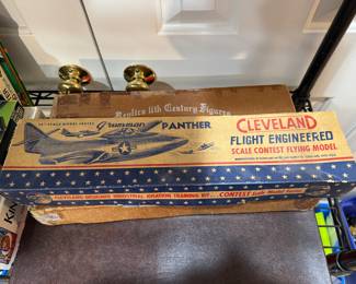 Cleveland Flight Engineered Scale Contest Flyihng Model - Complete