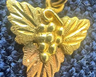 12K Gold Filled Necklace with 12K Gold Pendant