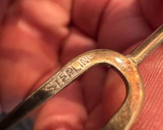 Sterling Silver Hors d'oeuvre Fork Set (6pc)