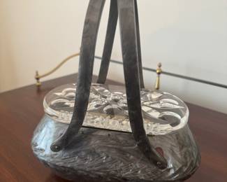 Rialto NY Vintage Pearlized Lucite Purse 