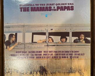 The Mamas & The Papas – Farewell To The First Golden Era / DS 50025