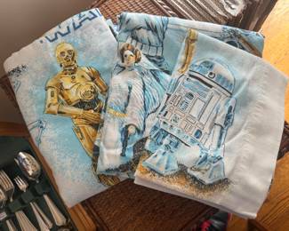 1979 Star Wars The Empire Strikes Back Bed Sheets