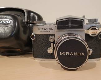 Miranda Sensorex Film Camera