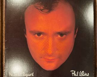 Phil Collins – No Jacket Required / 81240-1