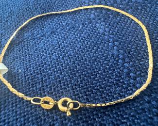 10K Gold Bracelet
