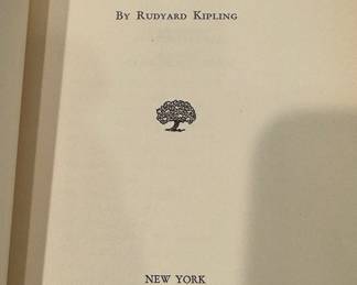 Indian Tales - Rudyard Kipling - 1899 Tudor Publishing Co.