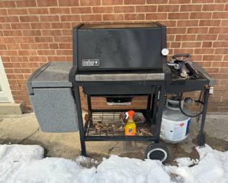 Weber Genesis Propane Grill