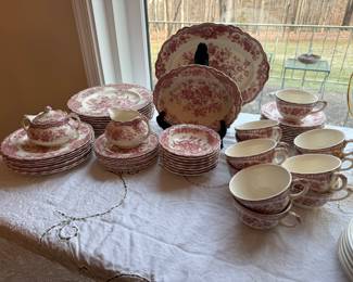 Crown Ducal "Bristol" Bone China (60pc)