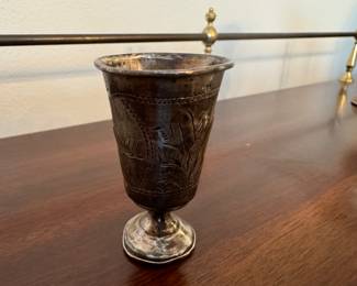 Sterling Silver Cup (21 gms)